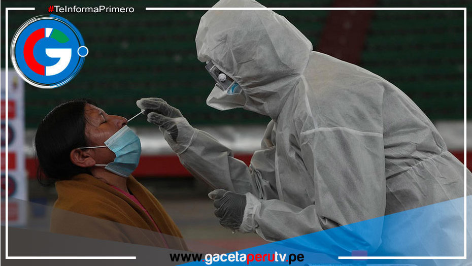 Reportan un incremento del 40 % en los casos de la COVID-19 en Bolivia