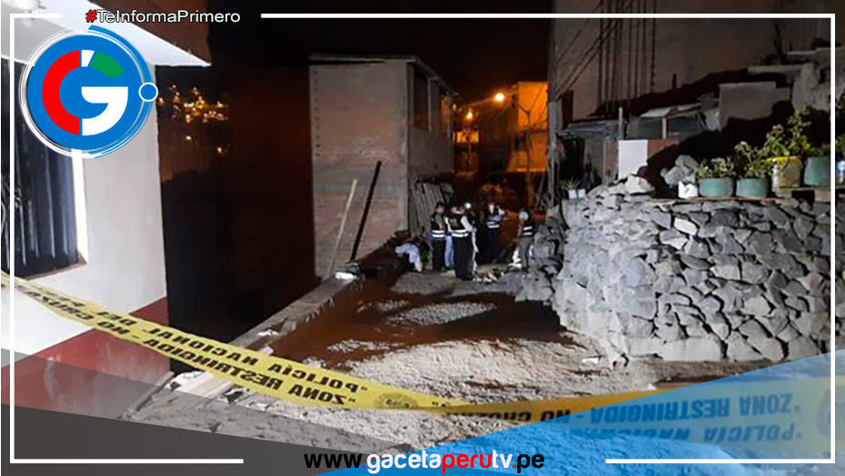 Presunto extorsionador fue asesinado a balazos por un sicario en San Juan de Lurigancho