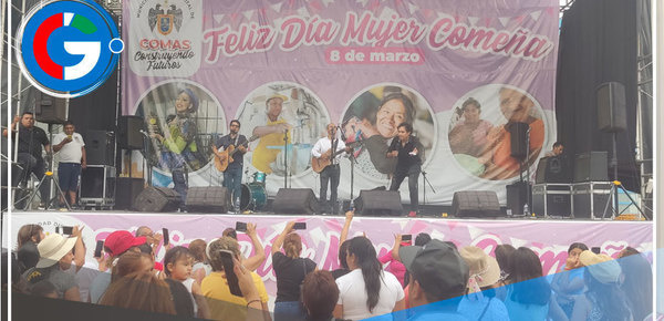 Mujeres comeñas celebraron “El Día Internacional de la Mujer” con agasajo de la Municipalidad de Comas 