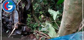 Volcadura de camioneta deja una mujer fallecida y 4 heridos en Ayacuhco