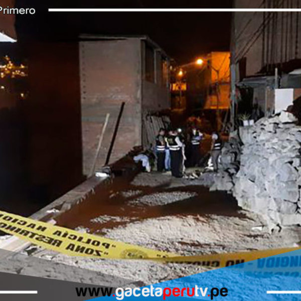 Presunto extorsionador fue asesinado a balazos por un sicario en San Juan de Lurigancho