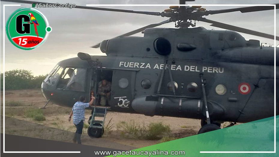 Se inicia evacuación aérea de pobladores afectados por desborde de ríos en Lambayeque