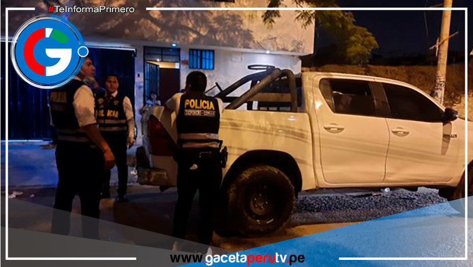 Un hombre fue asesinado a balazos frente a su esposa e hijos dentro de su casa en San Martín de Porres
