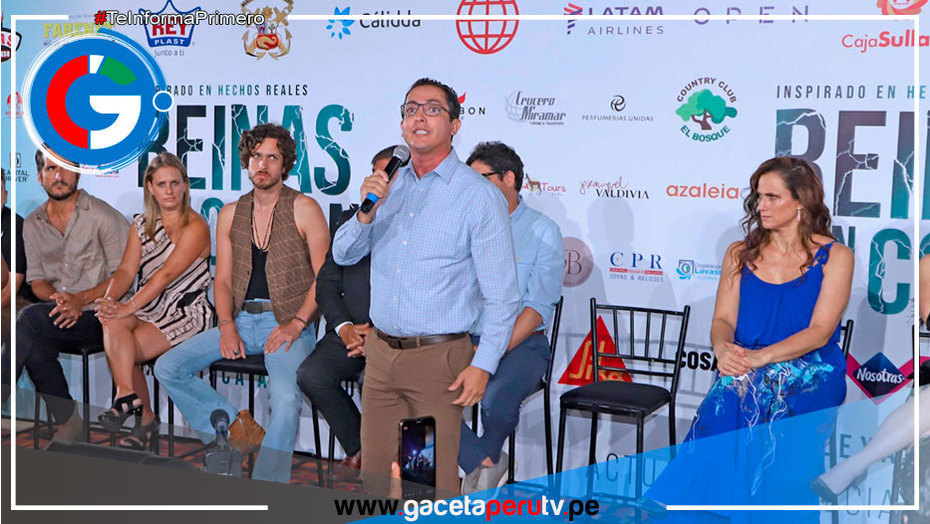 Protagonistas de Filme “Reinas sin Corona” firmaran autógrafos en la ciudad de Pucallpa
