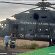 Se inicia evacuación aérea de pobladores afectados por desborde de ríos en Lambayeque