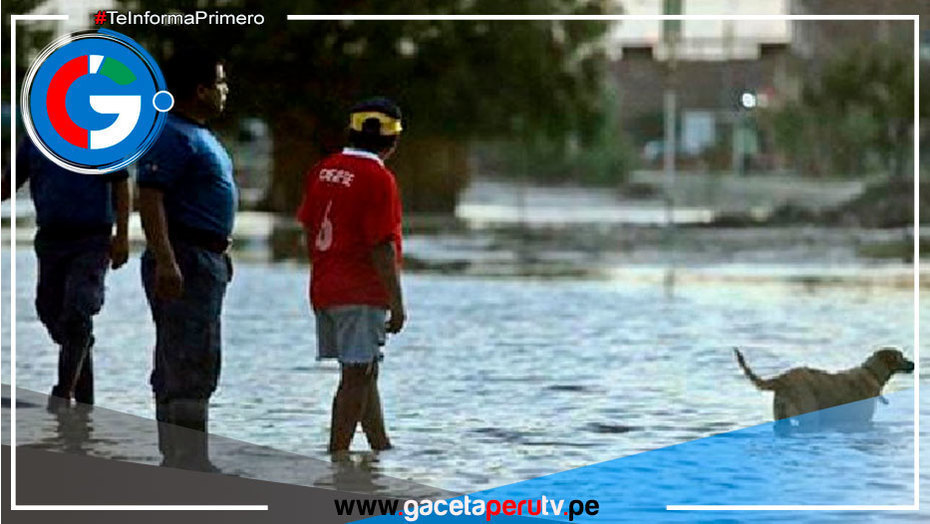 Continuarán lluvias intensas en la Costa norte hasta la quincena de abril