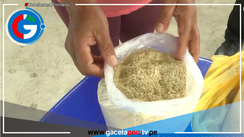 Municipalidad de Pacora entrega comida para animales a pobladores damnificados tras fuertes lluvias