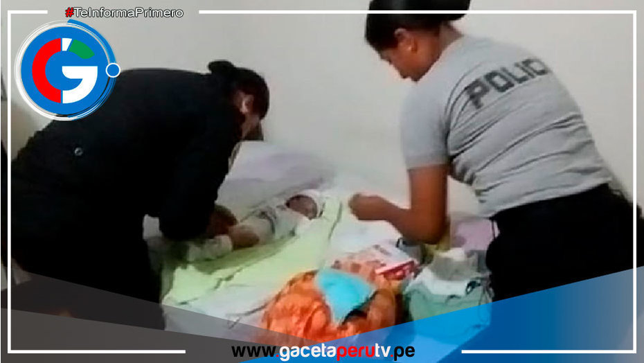 Intervienen a mujer acusada de haber abandonado a recién nacido en Tumbes