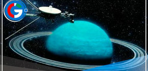 Planeta Urano donde un año equivale a 84 años terrestres