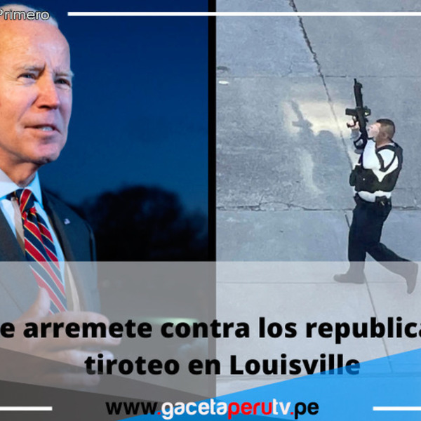 Presidente arremete contra los republicanos tras el tiroteo en Louisville