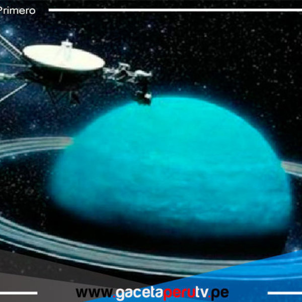 Planeta Urano donde un año equivale a 84 años terrestres