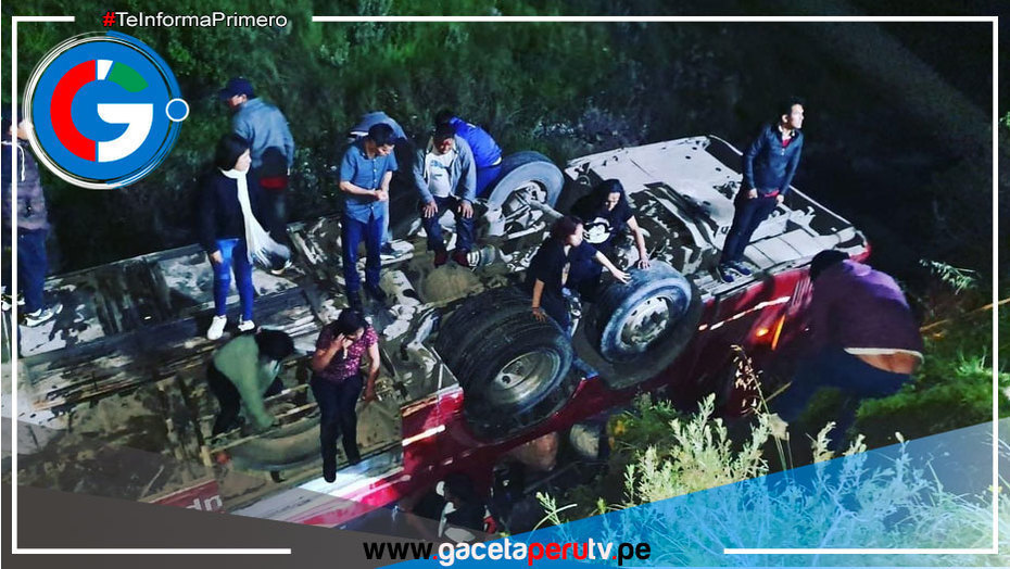 Aumentó a 10 los fallecidos del accidente en Huarochirí del vehículo que cayó al río Rímac
