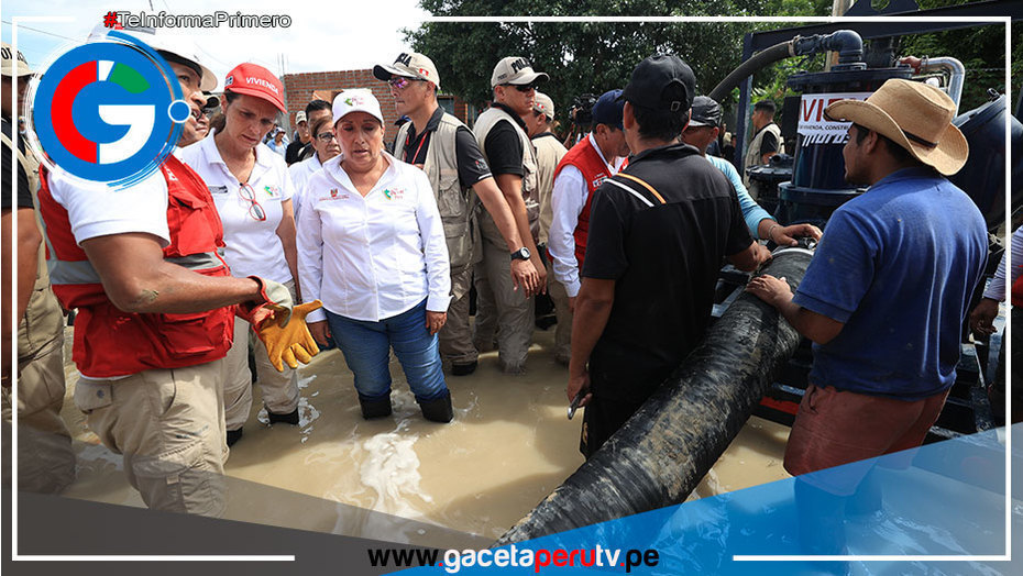 Dina Boluarte: Piuranos le dicen a presidenta que solo viene “para la foto”