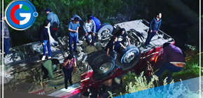 Aumentó a 10 los fallecidos del accidente en Huarochirí del vehículo que cayó al río Rímac 