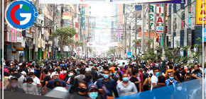 Comerciantes de Gamarra reducen costos ante fuerte ola de calor en Lima