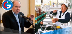 Alcalde propone que emolienteros vistan de ropa colonial para atraer turistas