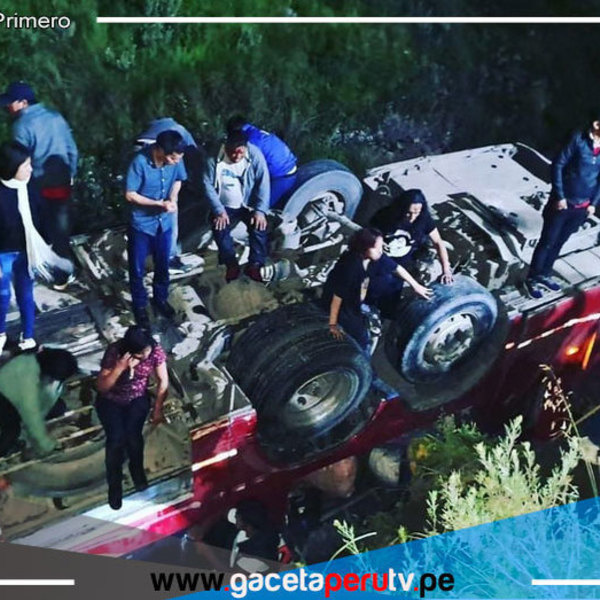 Aumentó a 10 los fallecidos del accidente en Huarochirí del vehículo que cayó al río Rímac 