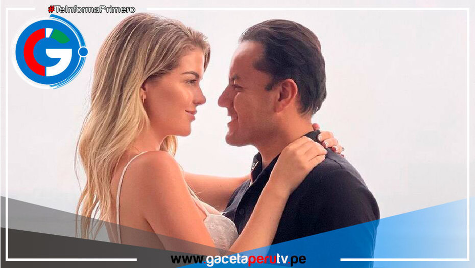 Brunella Horna y Richard Acuña se contradicen sobre el inicio de su relación