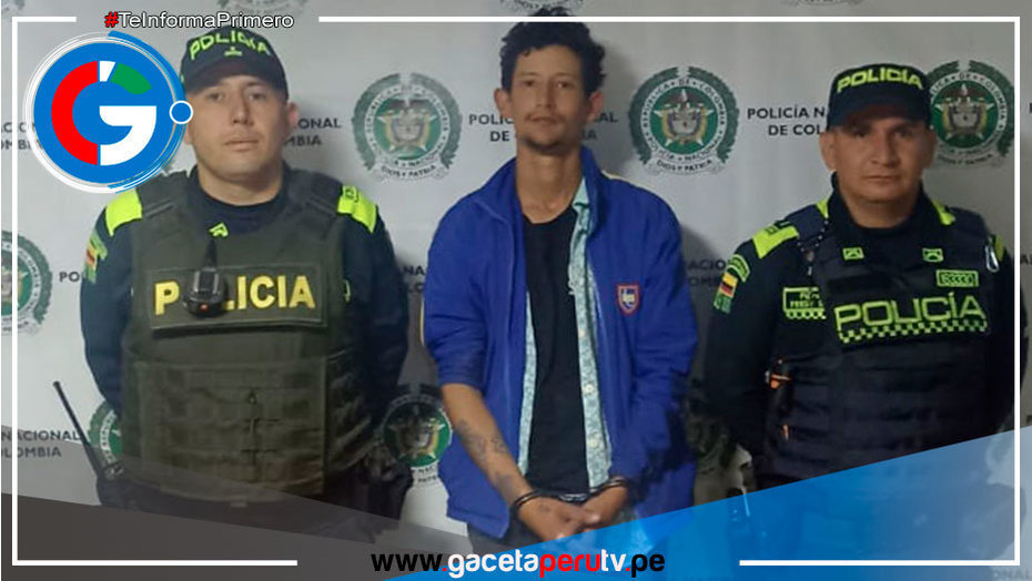Presunto feminicida de Katherine Gómez, fue capturado en Colombia por la Policía local