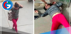 Magaly Solier en estado aparente de ebriedad es atropellada