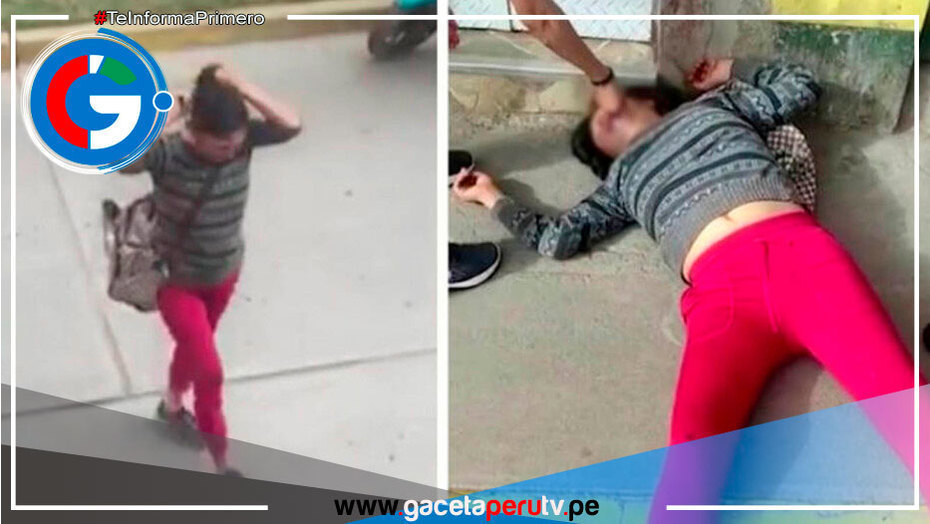 Magaly Solier en estado aparente de ebriedad es atropellada