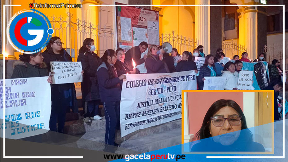 Puno: Familiares piden apoyo para los hijos de la enfermera víctima de feminicidio