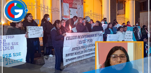 Puno: Familiares piden apoyo para los hijos de la enfermera víctima de feminicidio
