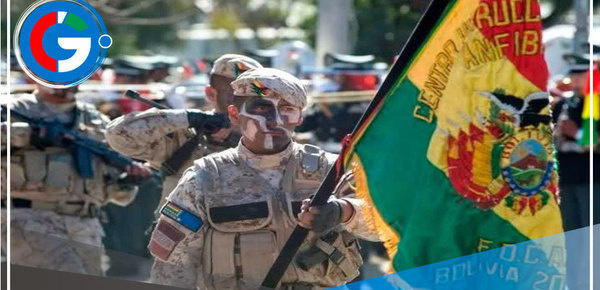 Bolivia envía tropas a la frontera con Perú