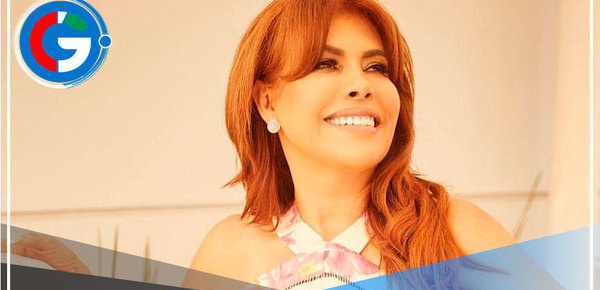 Magaly se quiebra en vivo al leer el mensaje de Camila Ganoza