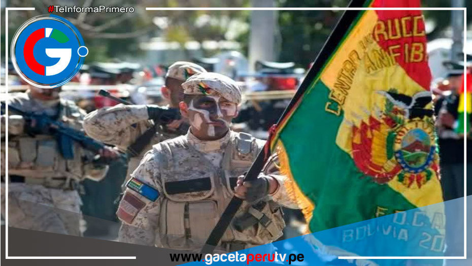 Bolivia envía tropas a la frontera con Perú
