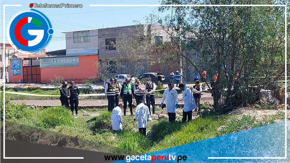 Hallan cuerpo de mujer sin extremidades en Arequipa