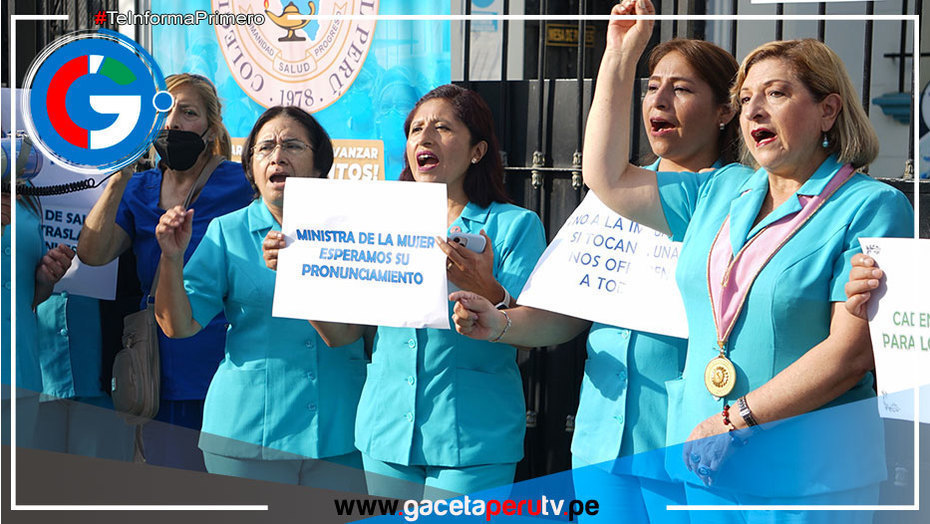 Decana del CEP: “Exigimos que las enfermeras que salen a hacer su servicio tengan protección, porque si no vamos a estar lamentándonos cada año”