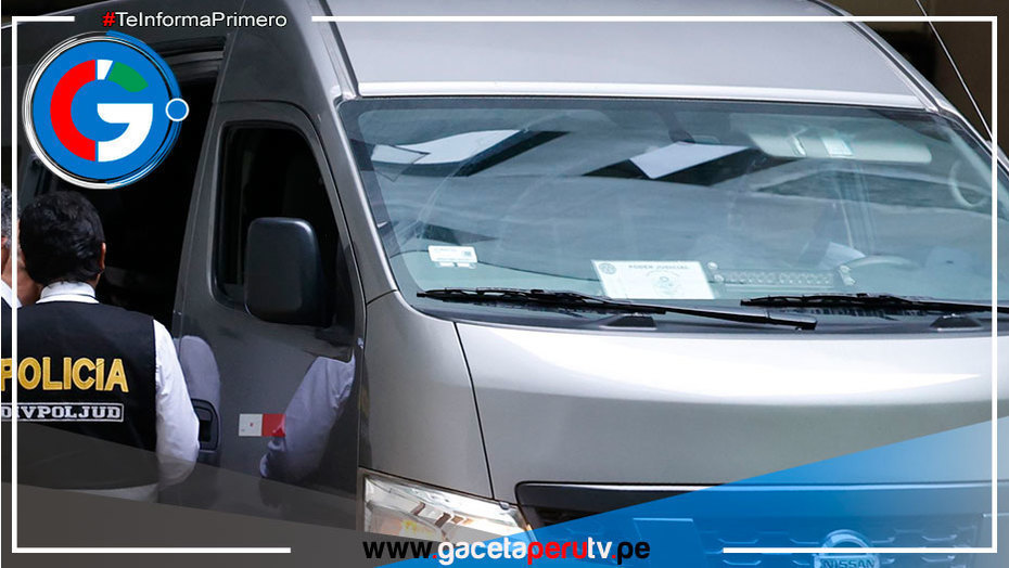 Trasladan a Daniel Urresti a carceleta del Poder Judicial en Ancón II