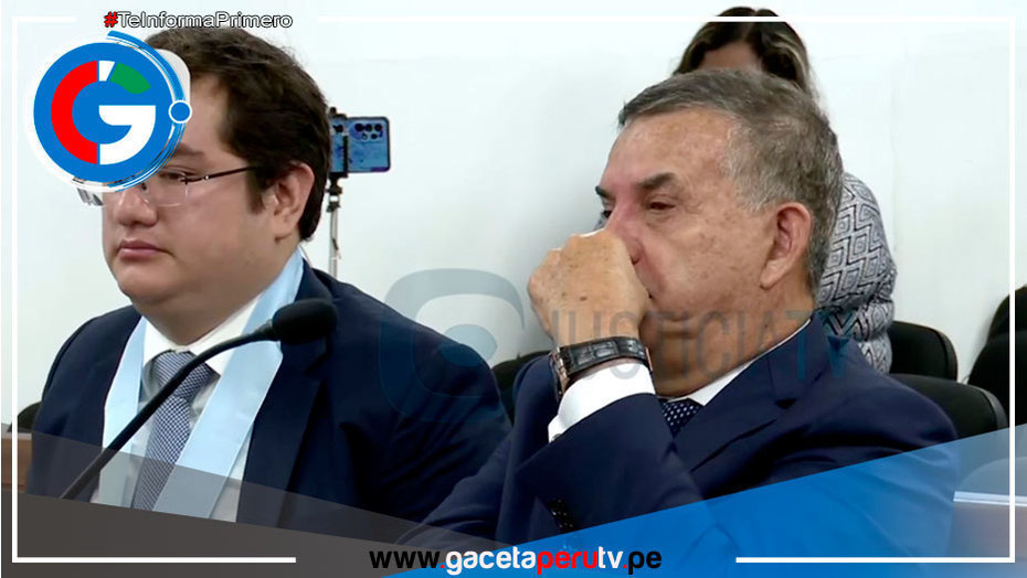 Sentenciaron a Daniel Urresti a 12 años de prisión por crimen de Hugo Bustíos