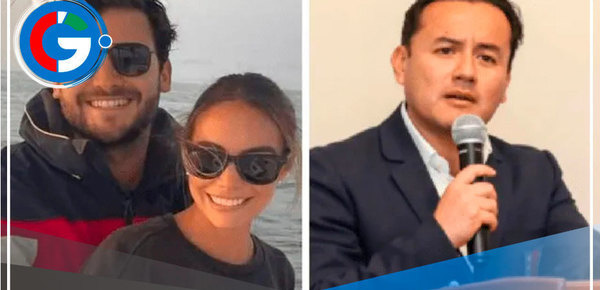 Renzo Pietroni saca cara por su novia Camila Ganoza