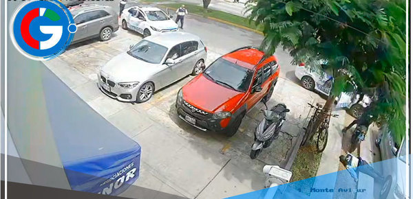 Delincuente balea a un sereno cuando intentó frustrar un robo en Surco