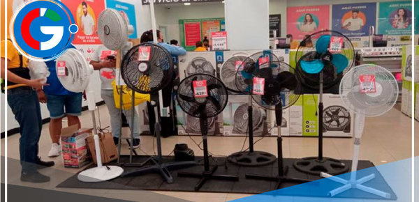 Compra y venta de ventiladores no detuvo caída de sector de electrodomésticos