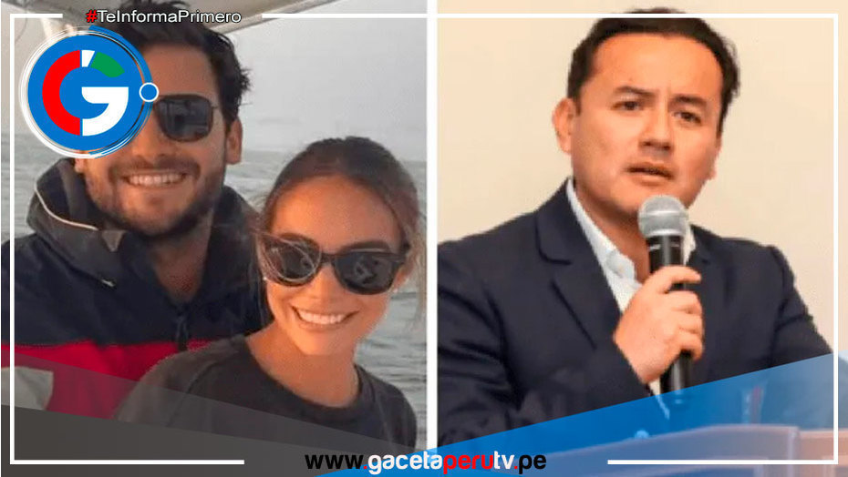 Renzo Pietroni saca cara por su novia Camila Ganoza