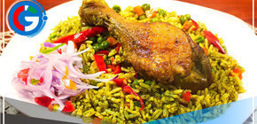 Disfruta de la delicia del Arroz con Pato