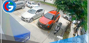 Delincuente balea a un sereno cuando intentó frustrar un robo en Surco