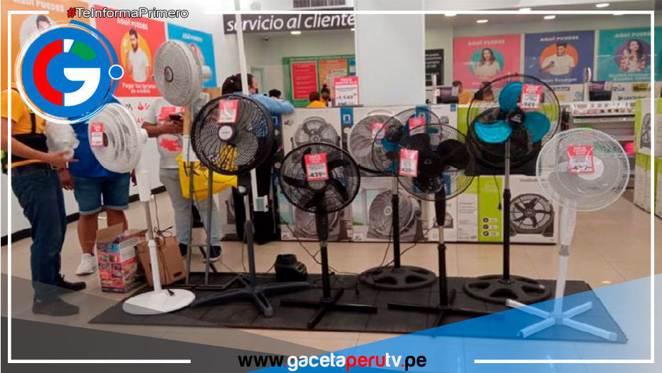 Compra y venta de ventiladores no detuvo caída de sector de electrodomésticos
