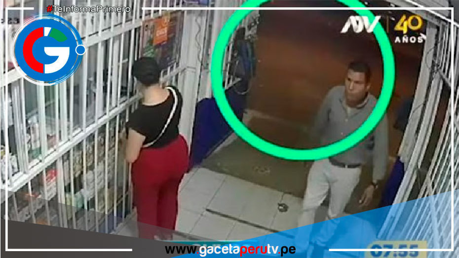 Hombre agrede sexualmente a mujer en farmacia de los Olivos