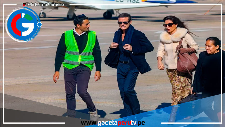 Cambio de look de Luis Miguel y su nunca novia llamaron la atención