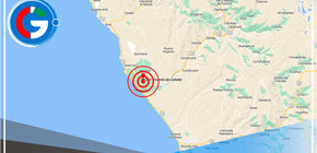 Esta mañana la región Lima fue sacudida por un sismo de magnitud 4.3