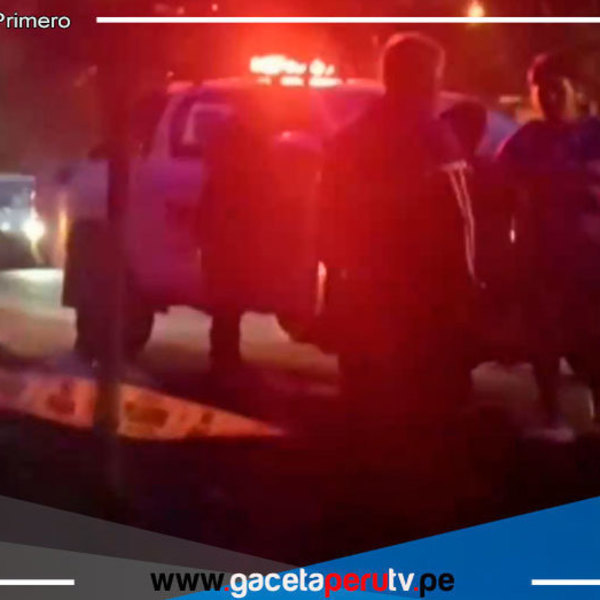 Asesinan a un anciano para robarle su celular en Comas