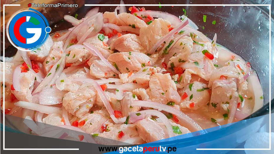 Hoy domingo prepárate un ceviche de corvina