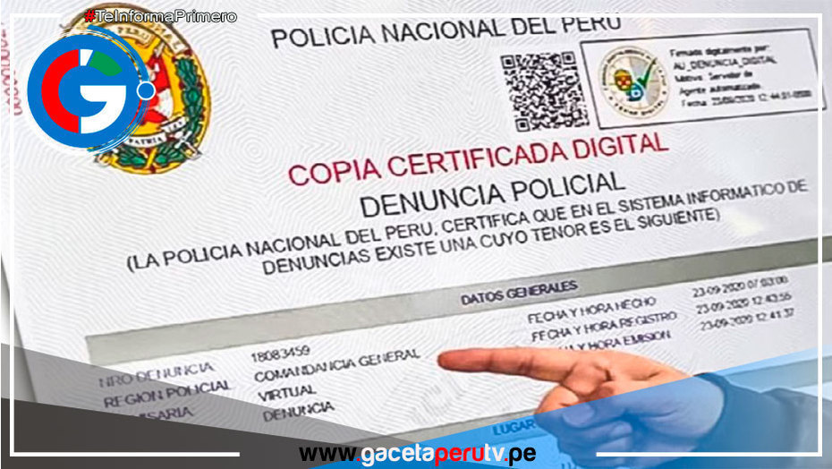 Denuncian virtual más de 600 mil personas por perdidas de documentos