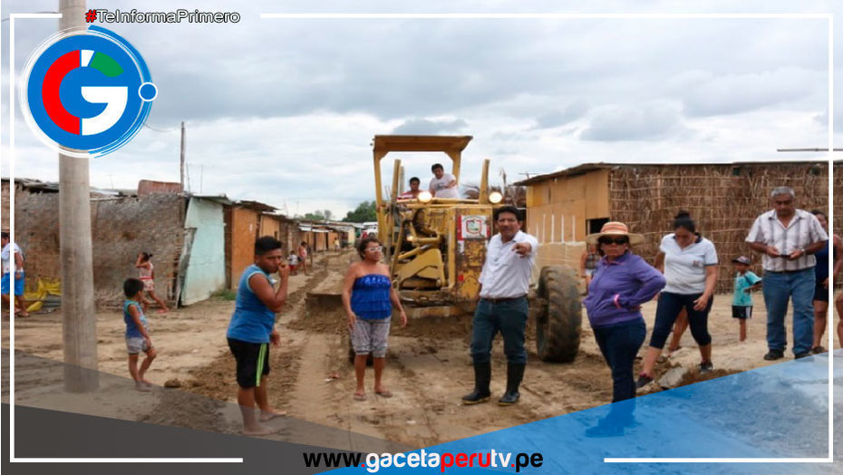 Tras quedar aislados más de 5000 familias claman ayuda en Sullana