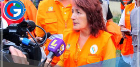 Advierten sobre posibles nuevos deslizamientos en La Perla-Chaupis