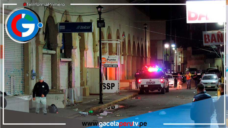 Asesinaron a un hombre en la Feria de San Marcos en México